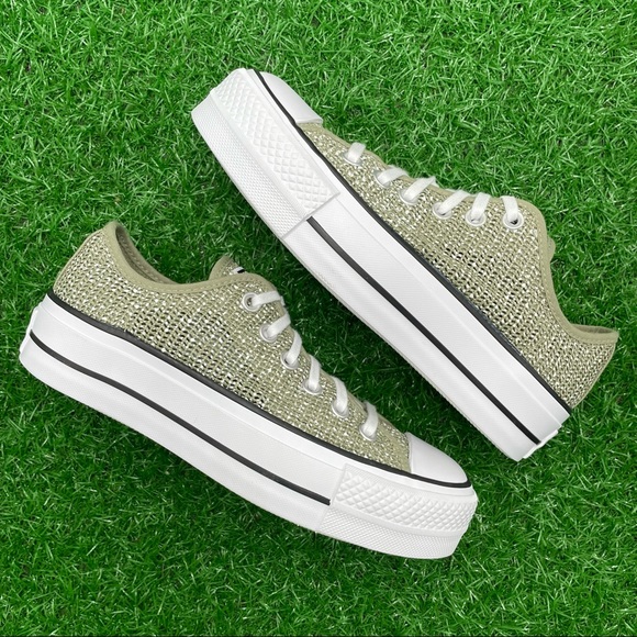 Converse All Star Chuck Taylor Ctas Lift Ox - Picture 5 of 7